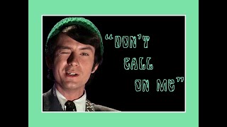 &quot;Don&#39;t Call On Me&quot; (Lyrics) THE MONKEES 💖 Michael Nesmith 💖 1967