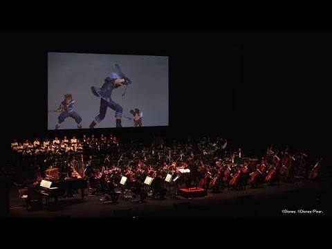 KINGDOM HEARTS III Re Mind DLC | Concert Video Preview 2