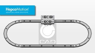 HepcoMotion - Nouveau configurateur de circuit PRT2 Hepco