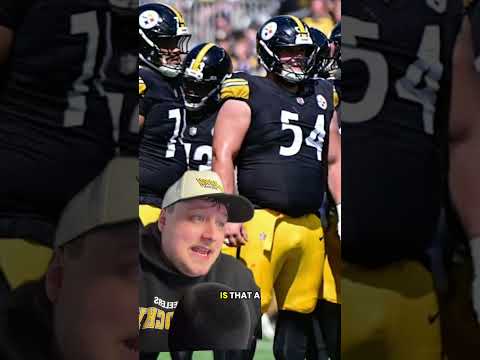 I have no idea about this Steeler team