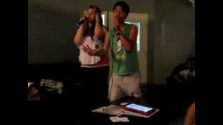 LMFAO - Party Rock Anthem ft. Lauren Bennett, GoonRock (Cover by Brandy & Mark Billy Yang) @ Gamba