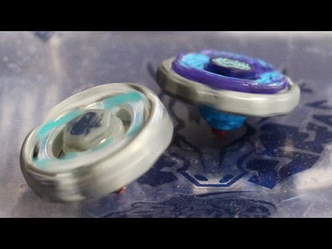 Beyblade Battle Ray Gil 100RSF vs Grand Cetus T125RS!