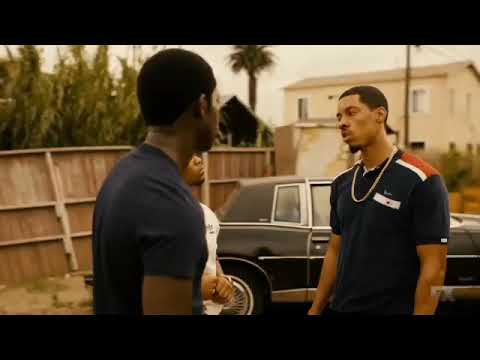 S03E09 SNOWFALL FRANKLIN CONFRONTS LEON