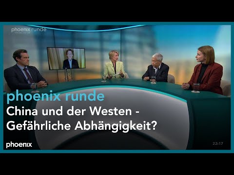 phoenix Runde: China und der Westen - Gefährliche Abhängigkeit?