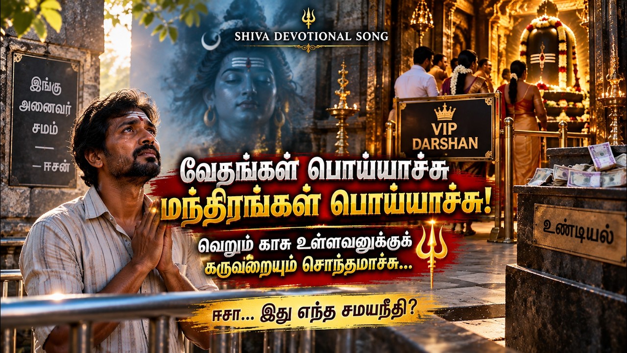 வேதங்கள் பொய்யாச்சு  |sivan devotional songs tamil