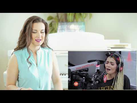 Vocal Coach Reacts to KZ Tandingan - Two Less Lonely People In The World