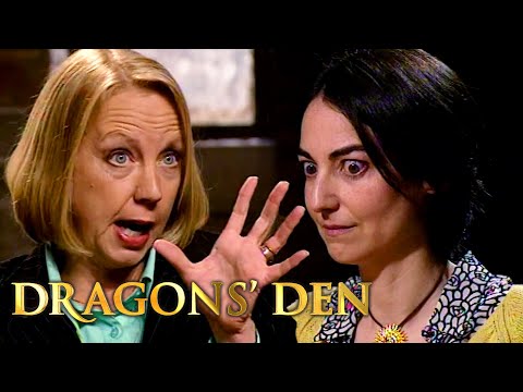 Deborah Battles for 51% of Product Designers Business | Dragons’ Den