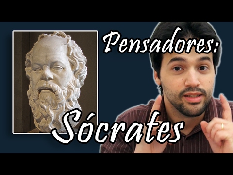 Sócrates - O homem mais sábio de sua geração {Grandes Pensadores #2}