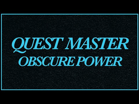 QUEST MASTER "Obscure Power" (Album Premier) [fantasy synthesizer music, dungeon synth, vaporwave]