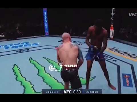 josh emmett best knockout ufc fight mma🔥🔥🔥