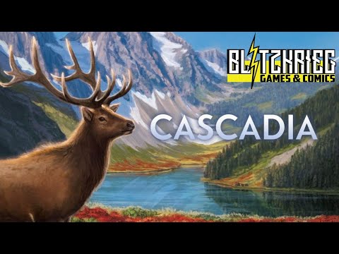 Cascadia Board Game Kickstarter Edition Unboxing AEG
