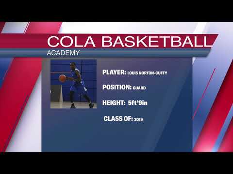 Louis Norton-Cuffy Deng Camp 2018 Highlights