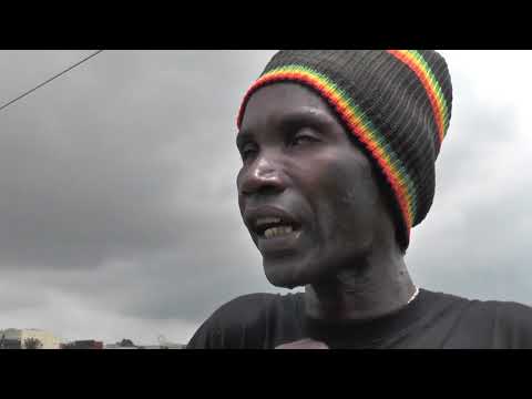 JAH AMSY l'homme qui a ouvert son premier album au nom de Alpha blondy