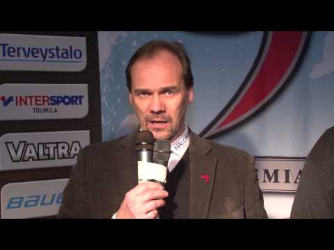 Lehdistötilaisuus JYP-Akatemia - LeKi 6.11.2013