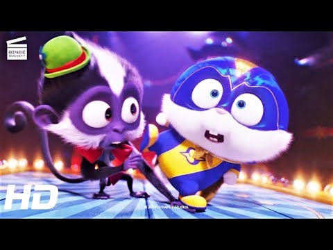 Monkey vs Captain Snowball - The Secret Life of Pets 2 (2019)