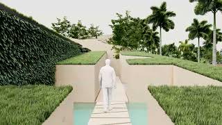 undulating landscape by budipradono architects