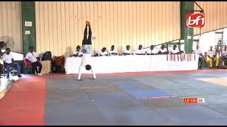 Championnat national de gymnastique : Kevin Dembélé sacré champion de la saison 2025-2026