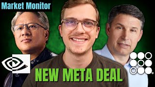 Download lagu HUGE Nvidia Deal, Super Investors Buy Big Tech | Market Monitor mp3