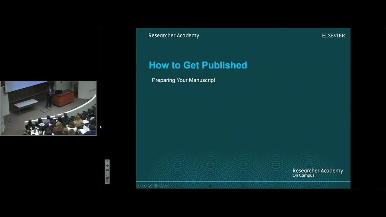 How to Get Published: Preparing your Manuscript