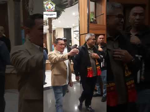 (Video) Sekda Aceh Tengah Sambut Pj. Gubernur Aceh di Perbatasan Tanoh Depet, Celala - Prokopim Aceh Tengah