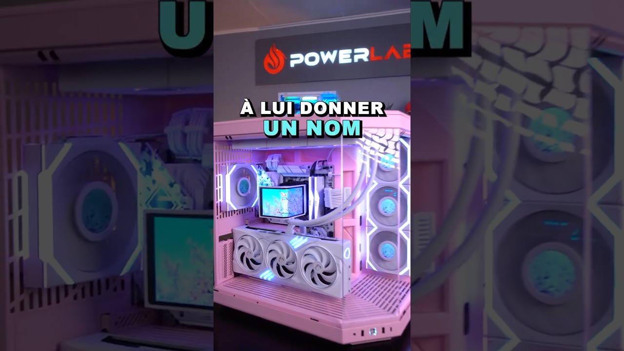 Short PowerLab : Configuration PC gamer sur mesure