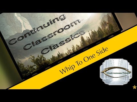 # 4 Whip To One Side