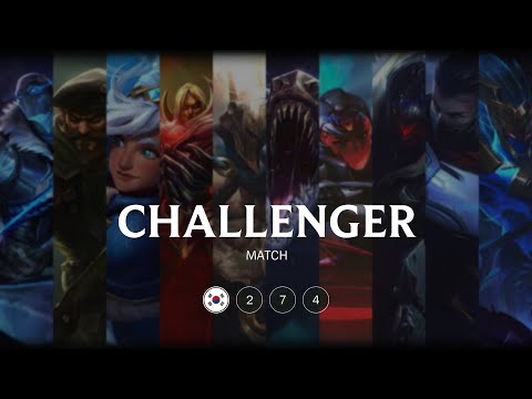 KR Challenger match 274: Over 10.000 LP match