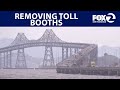 Toll booths to be removed from Bay Area bridge | KTVU