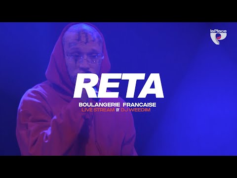 Reta - "Je Vous Aime", "Gucci Mane", "Ma Life", ... | Live @ La Place