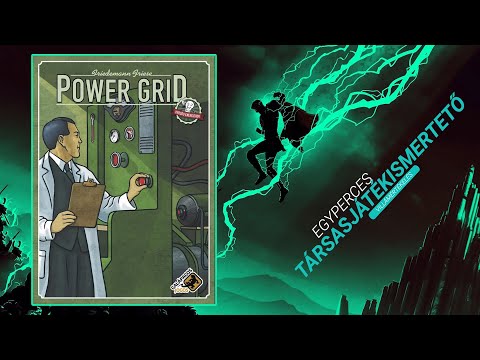 Egyperces társasjátékismertető | #83. Power Grid / Nagyfeszültség - Game-Obscura