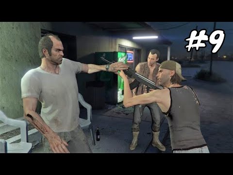 GTA 5 PS5 Remaster - Part 9 - What Did You Say! ( 100% Walkthrough Gameplay)