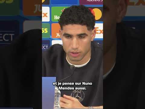 👀 #LuisEnrique a-t-il changé la carrière de #Hakimi ? #Football #beINSPORTS #PSG