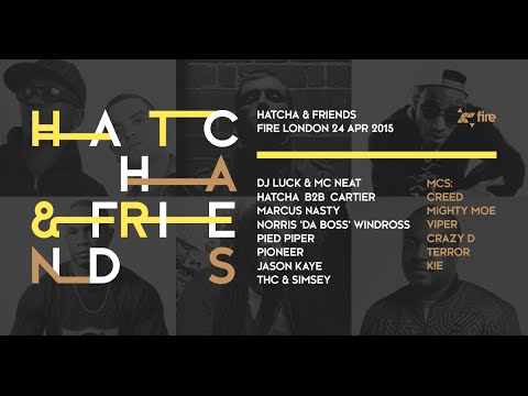 Fire: Live Sessions - Hatcha, Dj Cartier & Crazy D - UKG classics
