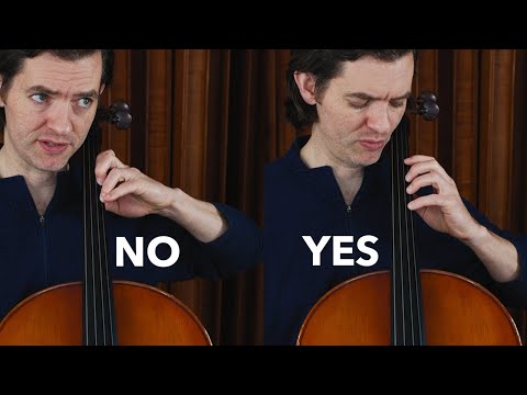 How to Shift from 4th to 1st position on the Cello