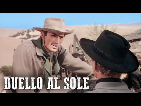 Duello al sole | Film Completo | Western | Italiano | Gregory Peck