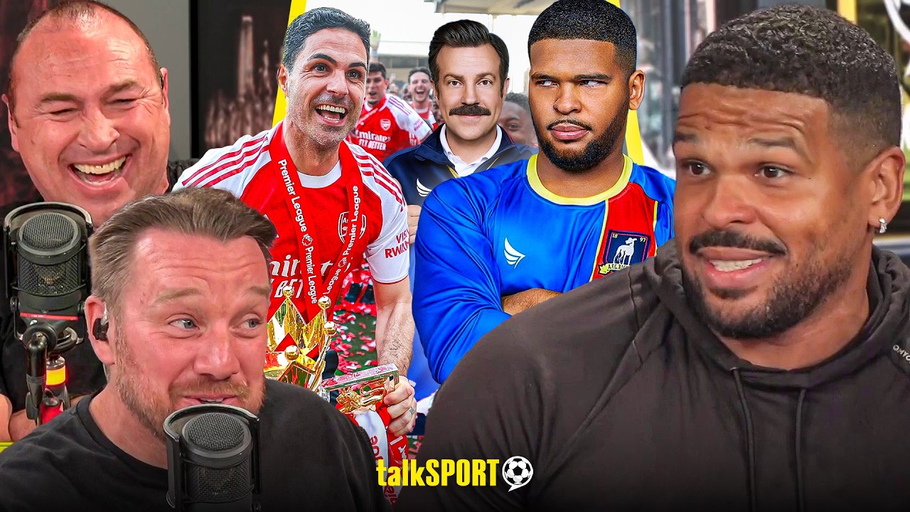 Cundy & O'Hara MOCK Ted Lasso Star Kola Bokinni as he REVEALS his Arsenal LOVE in IN-DEPTH Interview