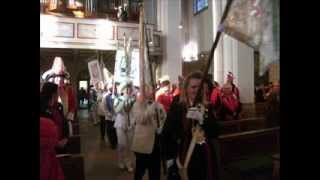 preview picture of video 'Karnevalsmesse in der Abteikirche Hamborn am 9  November 2013'