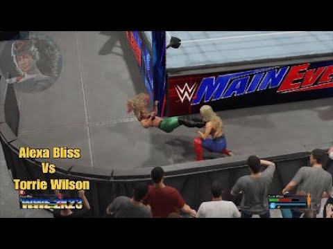 WWE 2K23 Alexa Bliss vs Torrie Wilson - Request Match