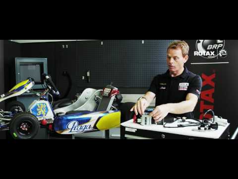 Battery Housing Rotax MAX engine series