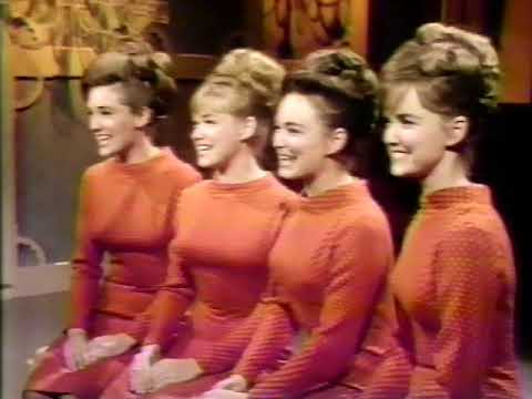 The Lennon Sisters & Dick Cathcart with Chanson d'Amour (1966)