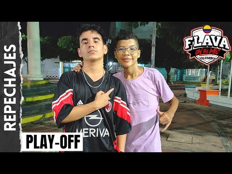 CARVATO vs PULGA (Batallón) PLAY-OFF || Flava On The Mic