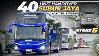 Download lagu ERA JETBUS 5 DIMULAI ‼️ Subur Jaya Borong 40 Unit Jetbus 5 SHD Pariwisata mp3