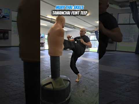 Which one is your favorite? Muaythai Feint Skills #muaythai #martialarts #shorts