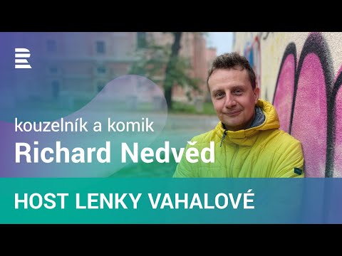 Začátky? Nechal jsem zmizet červené světlo a lidi to zaujalo, říká Richard Nedvěd