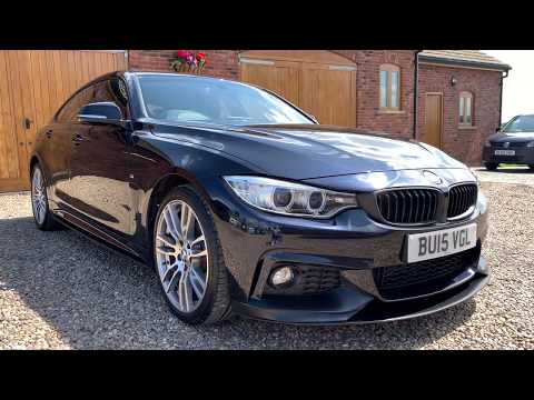 Bmw 420d m sport