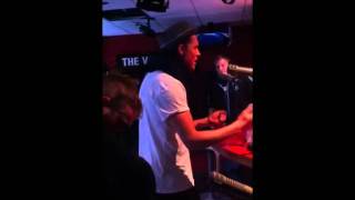 Christopher - &quot;Against the Odds&quot; live i The Voice