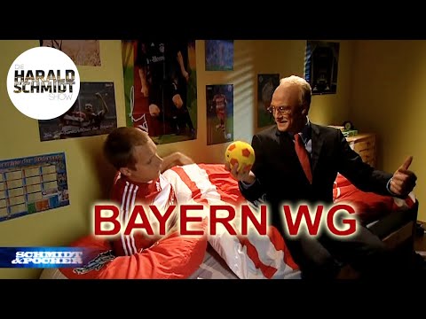 Die Bayern WG mit Lukas Podolski und Franz Beckenbauer | Die Harald Schmidt Show (ARD)