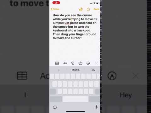 Cómo utilizar el trackpad virtual en iPhone 11, iPhone 11 Pro y iPhone 11 Pro Max