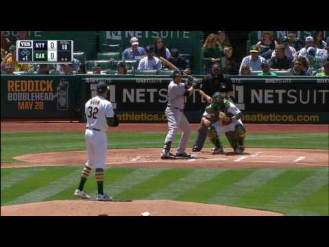 NYA AT OAK - May 22, 2016