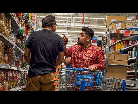 BALJEET BRINGS BACK PUSHING CARTS!!! 